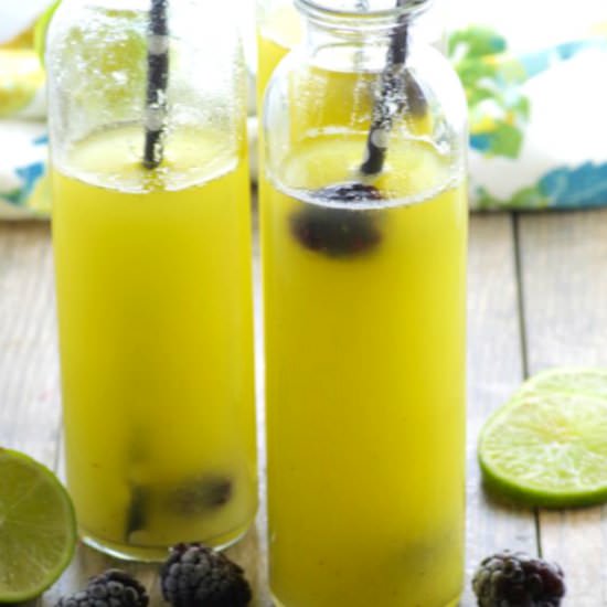 Pina Colada Agua Fresca
