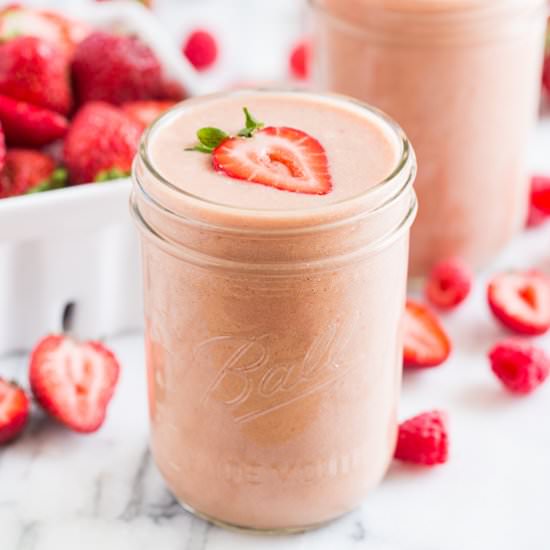 Peanut Butter Protein Smoothie