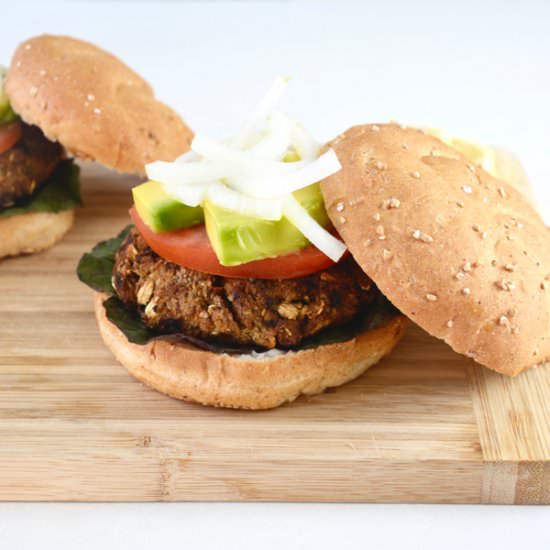 Chickpea Burgers
