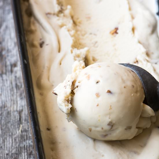 Maple Walnut Ice Cream