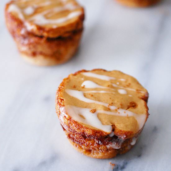 Cinnamon Roll Muffins