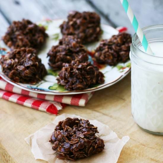 No-Bake Chocolate Oatsies