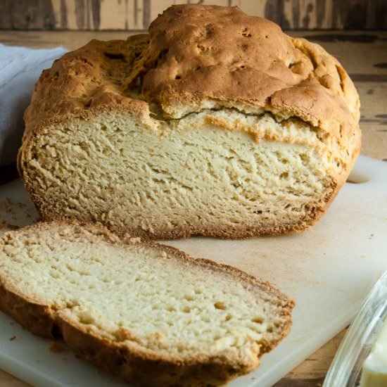 Soft, Easy Gluten Free Bread