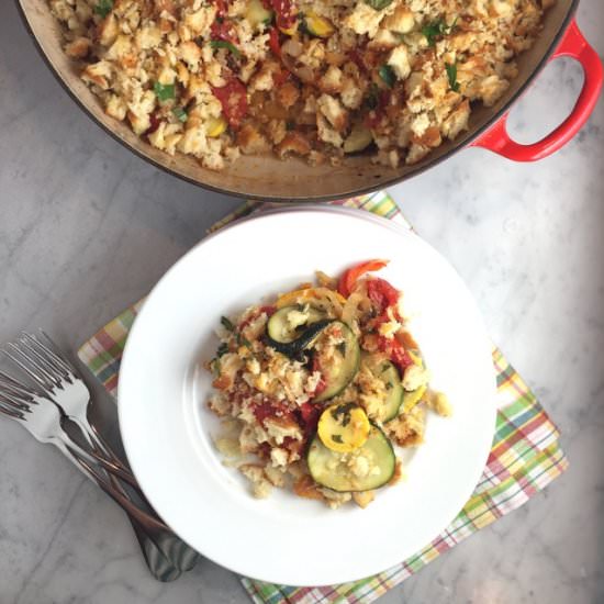 Summer Vegetable Gratin