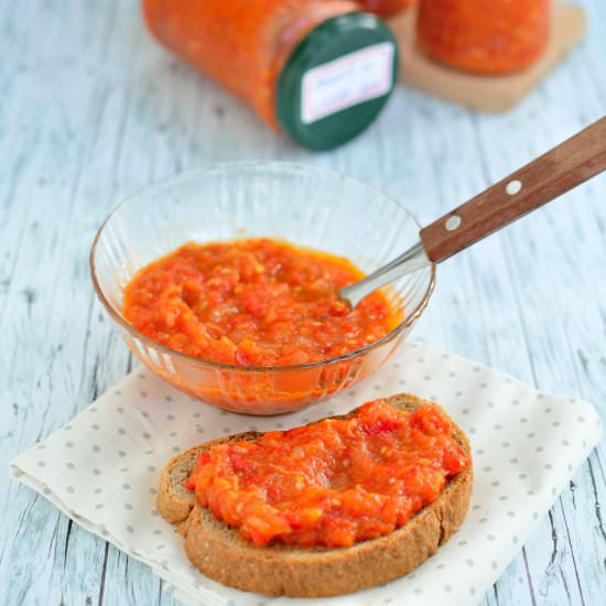 Vegetable Stew with Eggplant