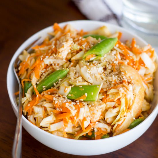 Asian Shredded Chicken Salad