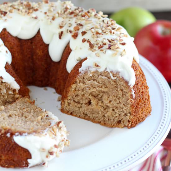 Apple Bundt Cake