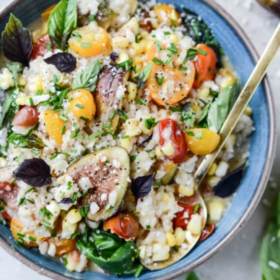 Late Summer Risotto