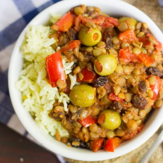 Vegan Picadillo