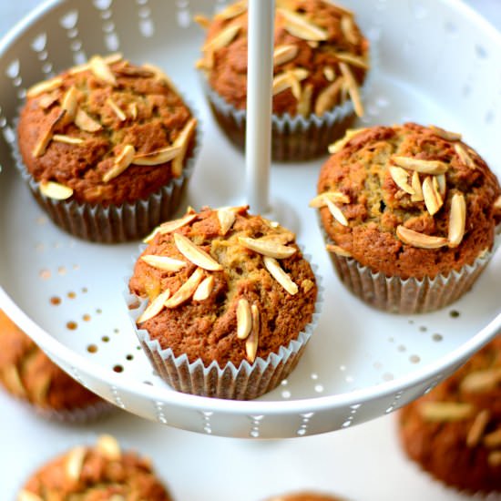 Banana Walnut Muffins