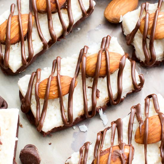 Paleo Almond Joy (V, GF)