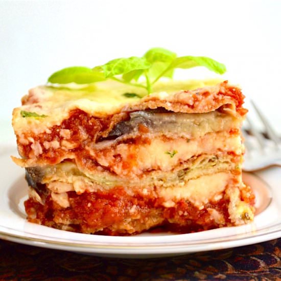 Eggplant Parmigiana