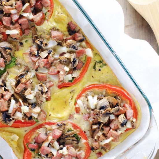Breakfast Pepper Rings