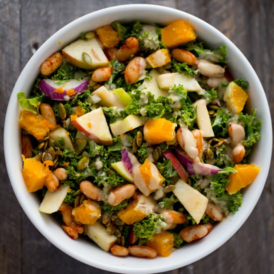 Fall Kale Salad