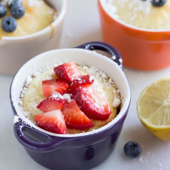 Mini Dutch Baby Pancakes