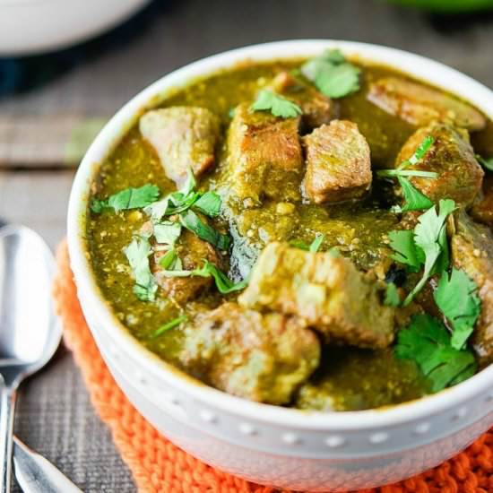 Hatch Pork Chile Verde