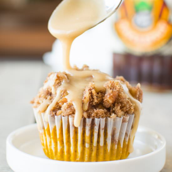 Pumpkin Streusel Muffins