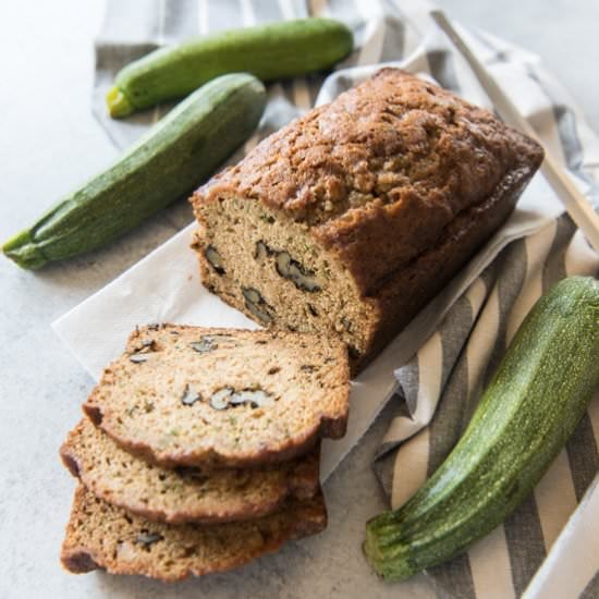 Zucchini Bread with Walnuts – House