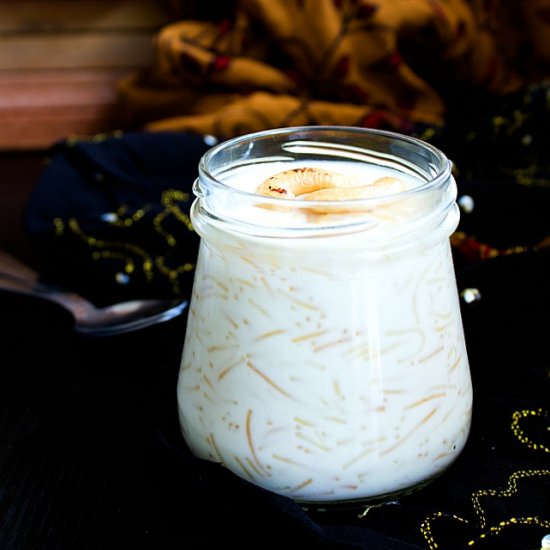 Semiya Payasam | Vermicelli Pudding