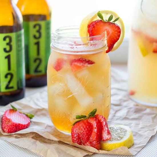 Strawberry Lemonade Beer