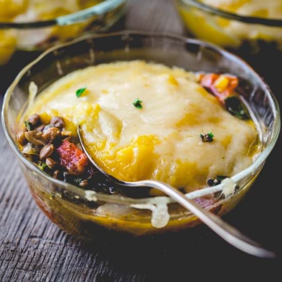 Vegetarian Shepherd’s Pies