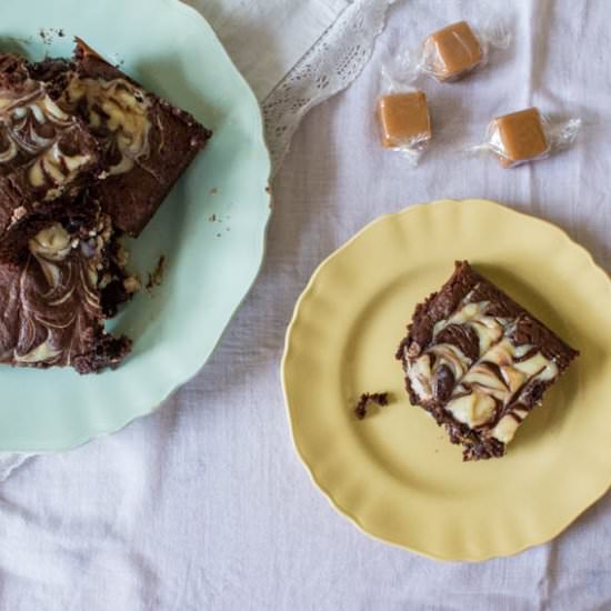 Chocolate Fudge Cheesecake Brownies