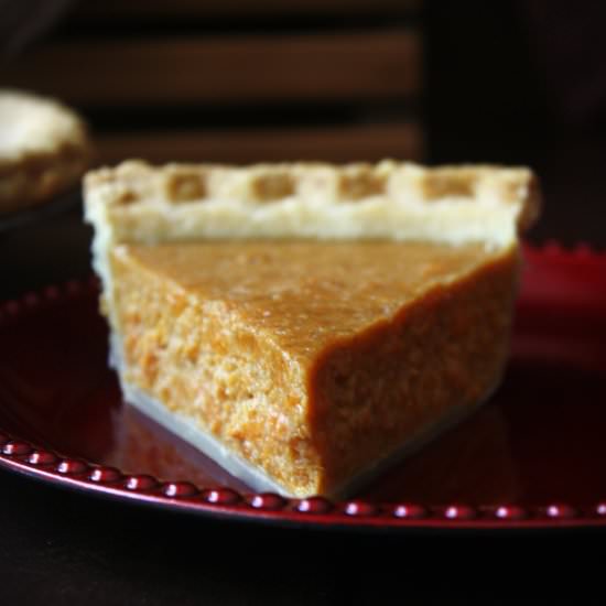 Sweet Potato Pie