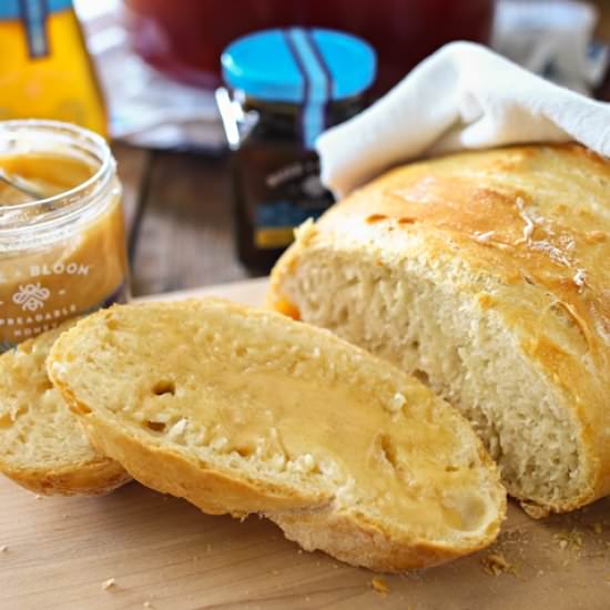 Crusty Artisan Bread