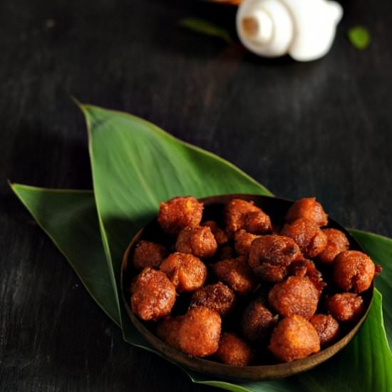 Sugar Palm fritters