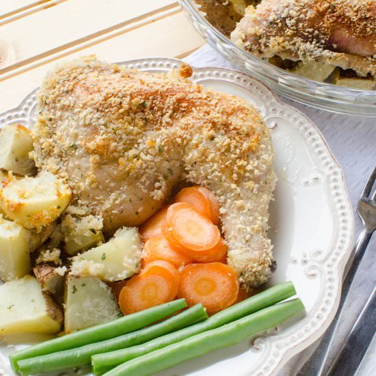 Ranch Chicken Sheet Pan Dinner