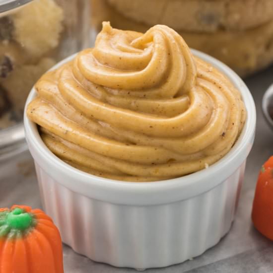 Pumpkin Spice Cream Cheese Frosting