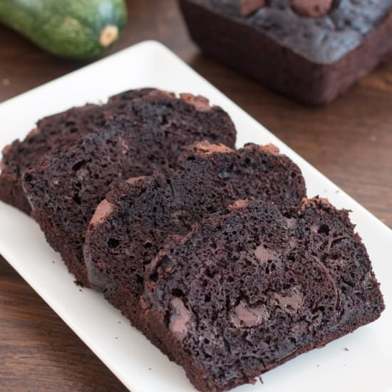 Chocolate Zucchini Bread