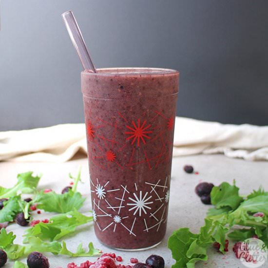 Very Berry Green Smoothie
