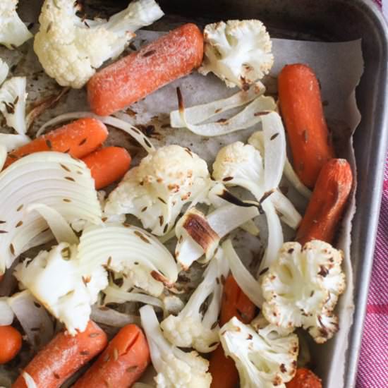 roasted vegetables