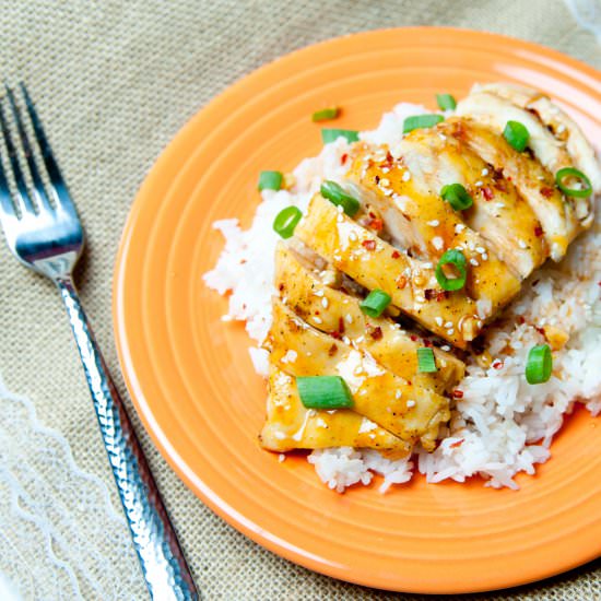 Baked Firecracker Chicken