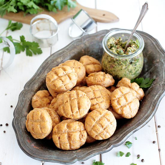 Hungarian Sweet Potato Biscuits