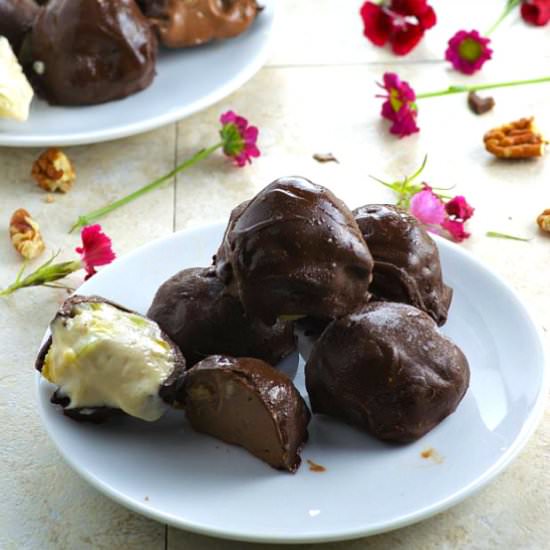 Cashew Ice Cream Bonbons