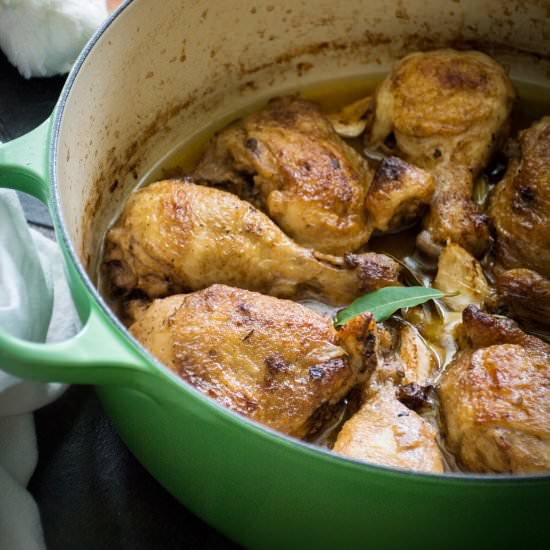 Garlic Vinegar Chicken