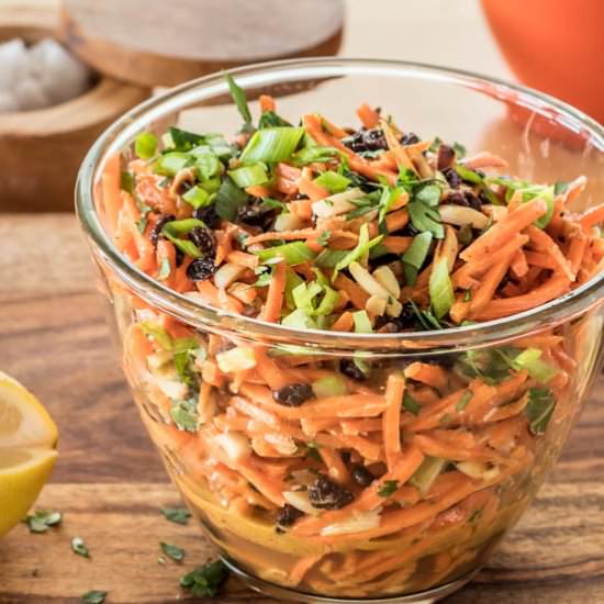 Moroccan Carrot Salad