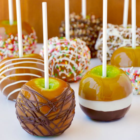 Easy Caramel Apples