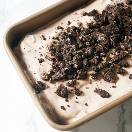 Cookies ‘n Cream No Churn Ice Cream