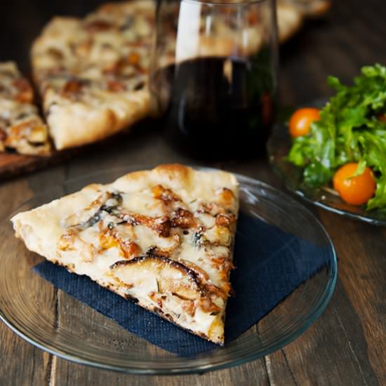 Wild Mushroom Pizza