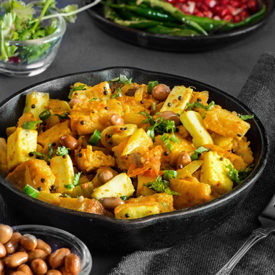 Bread Poha Recipe