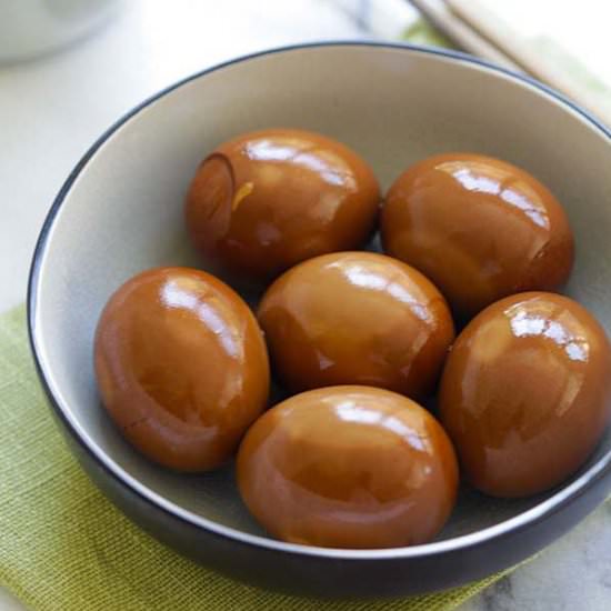 Soy Sauce Eggs (Shoyu Tamago)