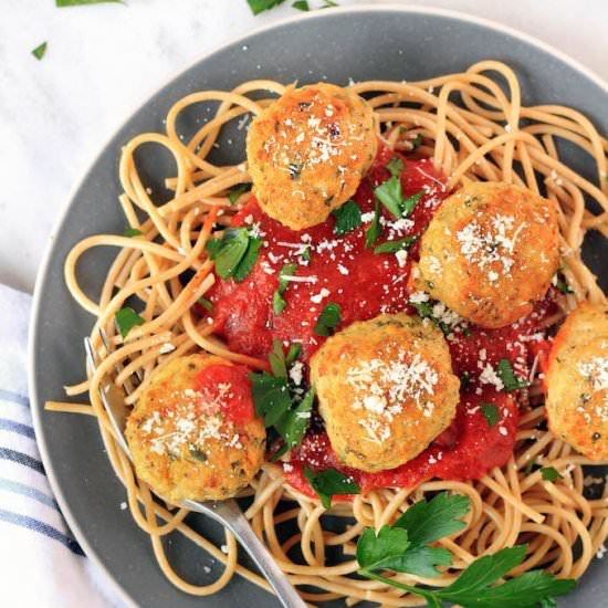 Italian Chicken Meatballs (GF)