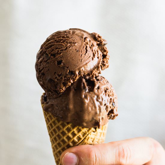 Chocolate Ice Cream