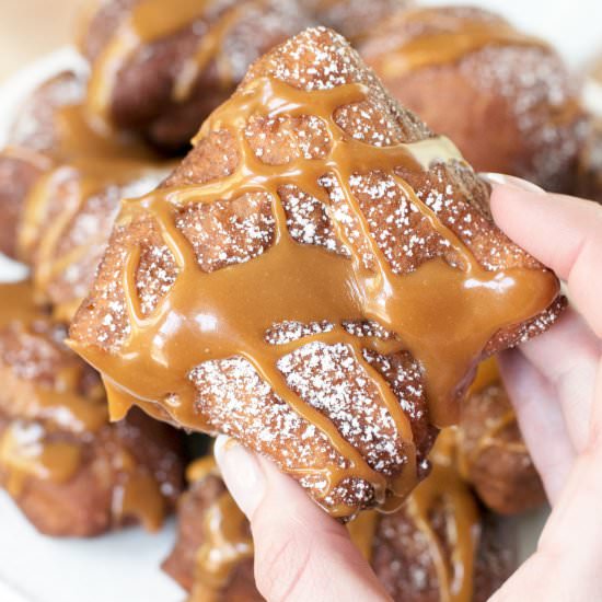 Pumpkin Spice Beignets