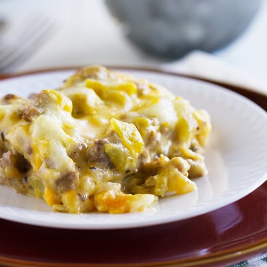 Green Chile Casserole