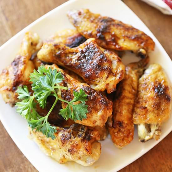 Baked Chicken Wings
