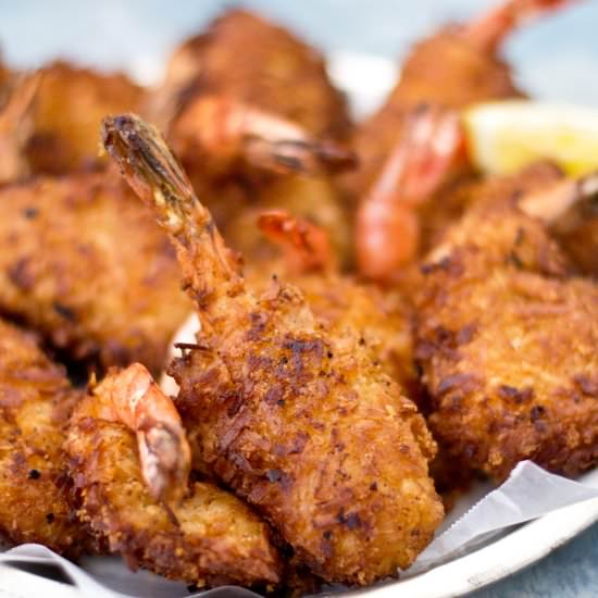 Coconut Shrimps